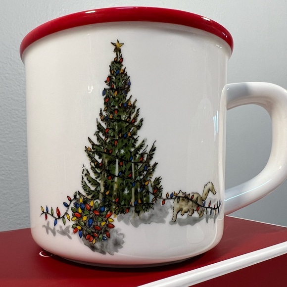 National Lampoons Christmas Vacation x Pottery Barn Mugs. Set of 2! Sold Out! - Picture 6 of 11